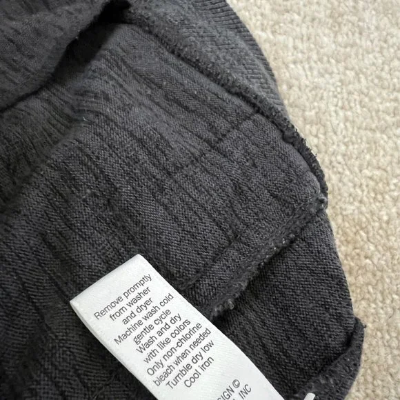 Athleta Blissful Open Front Wrap Cardigan Hoodie XS - Picture 8 of 8